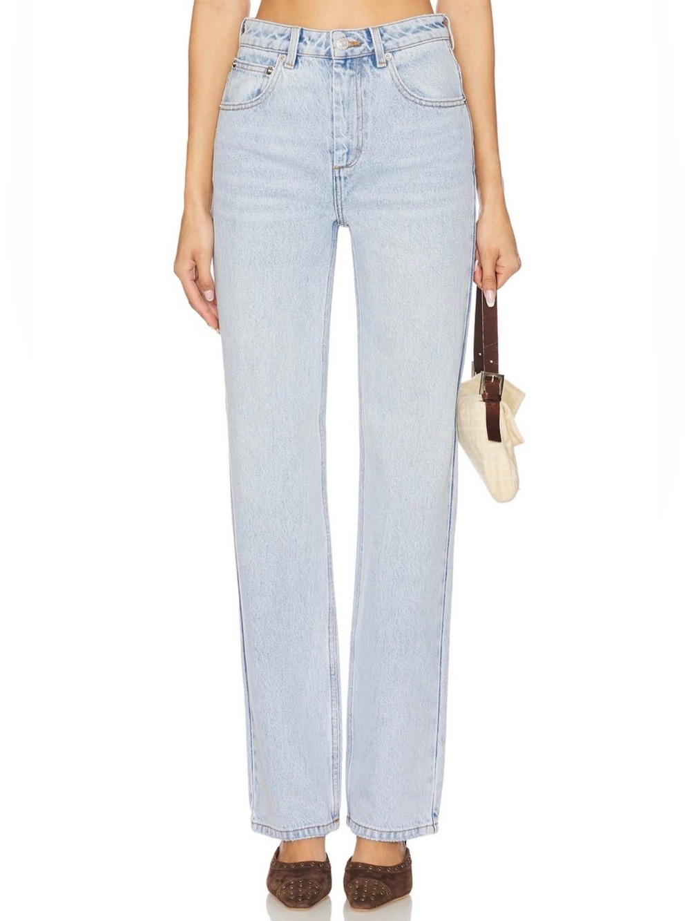SEROYA “Brooklyn” High-Rise Straight Women Jeans